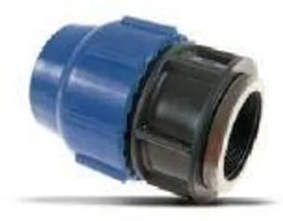 Produktbild von PE-Klemmverschraubung 25x3/4 Innengewinde WAVI-033522 - W/3252053070