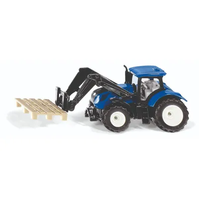 Produktbild von SIKU New Holland mit Palettengabel Modellspielzeug 1 Stück