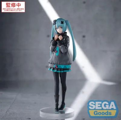 Produktbild von Colorful Stage! The Movie: A Miku Who Can´t Sing Luminasta PVC Statue Shuttered Sekai Hatsune Miku 20 cm