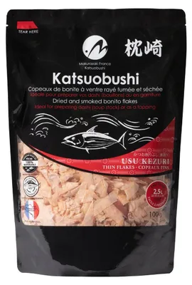 Produktbild von Kohyo Katsuobushi 100g – Getrocknete Bonitoflocken für japanische Küche
