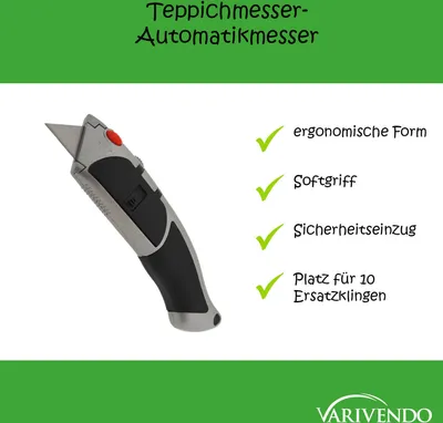 Produktbild von Teppichmesser Automatikmesser