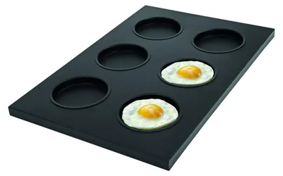 Image de Plaque de cuisson universelle en aluminium « TYNECK » 530 x 325 x 25