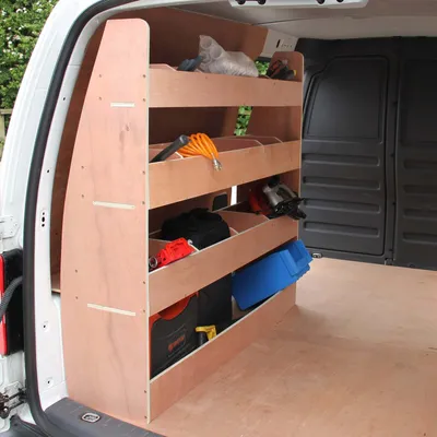 Obrázek produktu pro Monster Racking Přestavba vozidla VW Caddy Dílenský vozík Box na nářadí