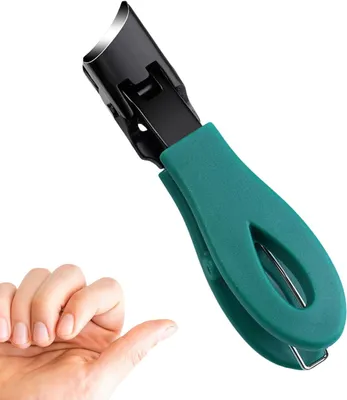 Productafbeelding van Robuuste nagelknipper voor senioren voor vingernagels en teennagels
