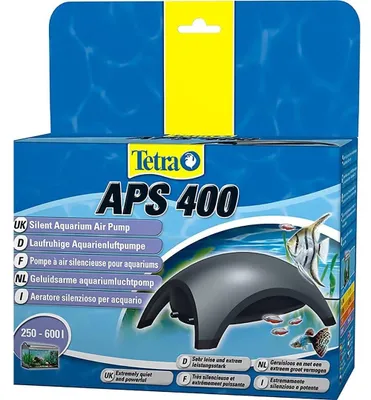 Productafbeelding van Tetratec luchtpomp voor aquaria, model APS 400