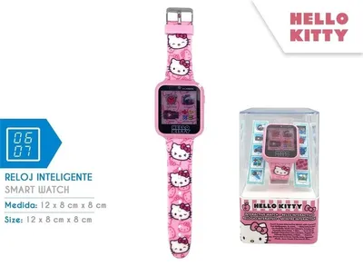 Zdjęcie produktu dla Smartwatch Hello Kitty 10 funkcji HK50129