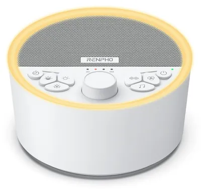 Produktbild von RENPHO White Noise Machine Baby, Tragbare Weißes Rauschen Sound Machine für Neug