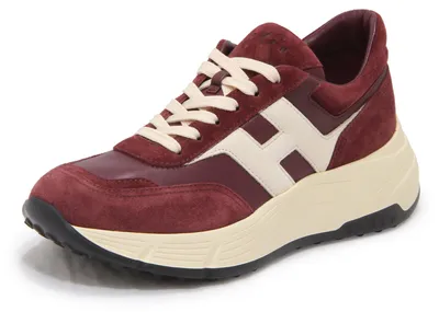 Immagine prodotto di Q0008 Sneaker da donna Hogan H669 Scarpe da donna bordeaux