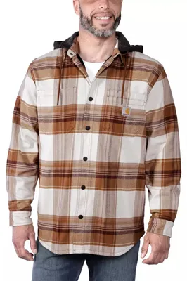 Produktbild von Carhartt Flanell Braunes Oberhemd