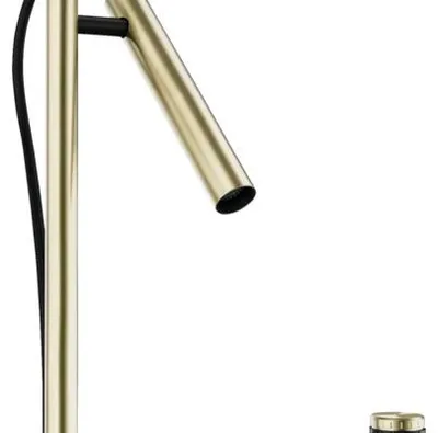 Produktbild von Blanco Küchenarmatur mit Brause LUNEOO-S satin gold satiniert 527974