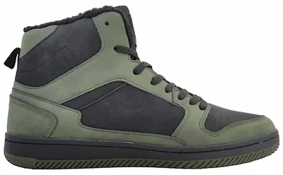Imagen del producto de Kappa. Zapatos para hombre. Botas. Zapatos de cordones. Color verde. Para uso casual