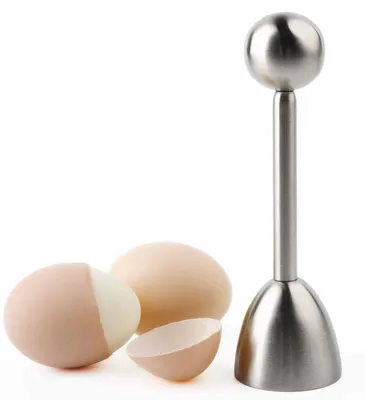 Eiercracker-Topper aus Edelstahl – präziser Eierschalen-Schneider