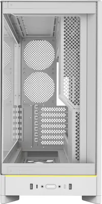Produktbild von HS02  (weiß, Tempered Glass x 2)