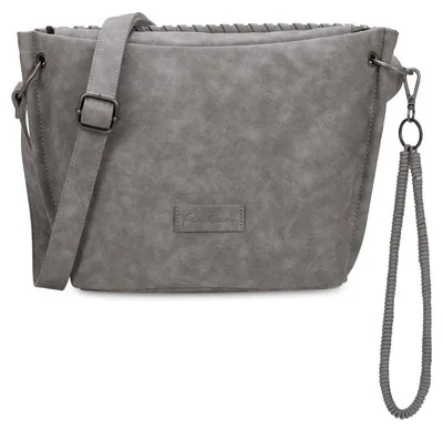 Produktbild von Fritzi aus Preußen Umhängetasche Luke03 Root Crossbody Bag Grey grau
