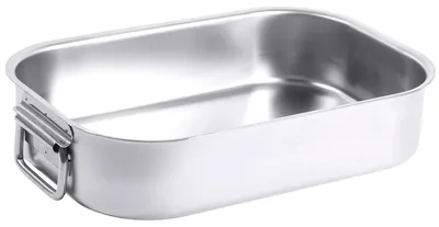 Produktbild von CONTACTO Bratpfanne, Höhe: 90 mm, Länge: 635 mm, Breite: 455 mm
