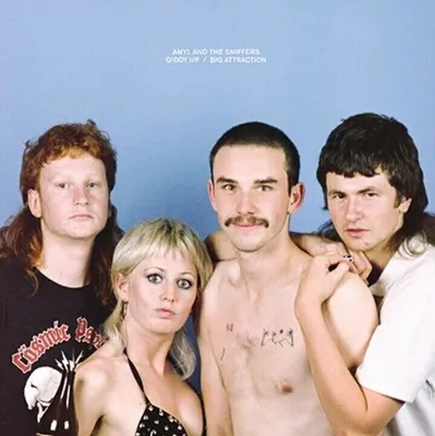 Obrázok produktu pre Amyl & The Sniffers - Giddy Up / Big Attraction (CD)