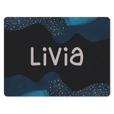 Produktbild von MuchoWow® Mauspad Mousepad Livia - Pastell - Mädchen 23x19 cm - Mousepads - Maus Mat - Pad - Mausunterlage - Schreibtischunterlage - Mauspad