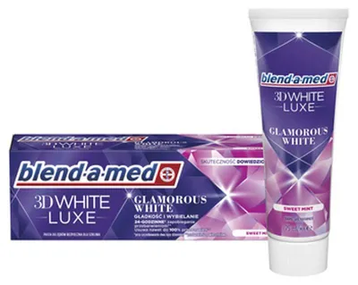 Obrázok produktu pre Blend-a-med Pasta do Zębów 3D White Luxe Glamorous White 75 ml
