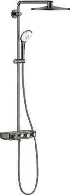 Produktbild von GROHE Duschsystem Euphoria SmartControl 310 Duo mit THM hard graphite, 26507A00