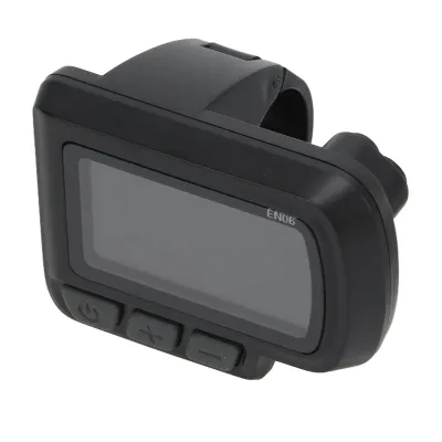 Obrázek produktu pro Elektrické kolo LCD displej,Měřič displeje kola,Měřič displeje elektrického kola,Měřič displeje elektrického kola LCD,Měřič rychlosti elektrického kola,Měřič displeje LCD skútru