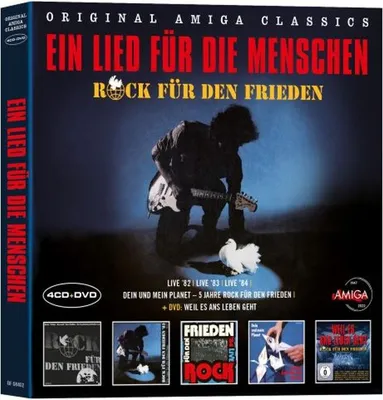 Produktbild von Rock für den Frieden, "Ein Lied für die Menschen"