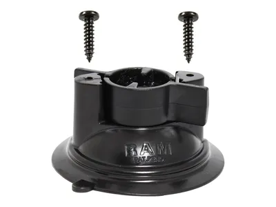 Produktbild von RAM Mounts 3,3' Diameter Suction Cup Base m. Twist Lock