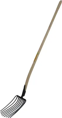 Produktbild von FREUND Steingabel geschmiedet mit Stiel 1350mm