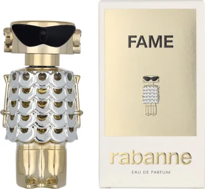 Produktbild von Rabanne Fame, Frauen, 50 ml, Nachfüllbare Flasche, Mandarine, Mango, Jasmin, Weihrauch, Sandelholz, Vanille