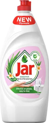 Obrázek produktu pro Jar na nádobí 900 ml, sensitive Aloe Vera a jasmín