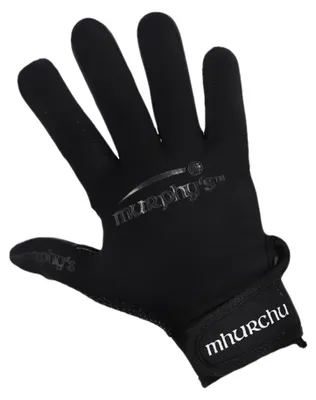 Immagine prodotto di Guanti sportivi Murphy's Gaelic Gloves, neri, taglia 9, antiscivolo