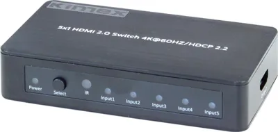 Image de Switch 5 entrées- 1 sortie, HDMI2.0 HDCP2.2, 4K60HZ