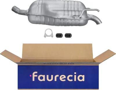 Produktbild von HELLA 8LD 366 030-861 Endschalldämpfer für OPEL ZAFIRA B (A05) Auspuff