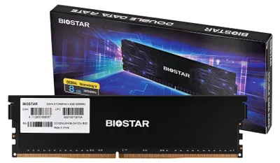 Zdjęcie produktu dla Moduł pamięci Biostar DDR4 Storming V 8 GB, 1 x 8 GB, 3200 MHz (DX32NU4H08)