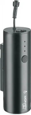 Produktbild von MonkeyLink Connect Powerbank 10.000 mAh mit BottleMount & 70 cm Kabel, USB-C ...