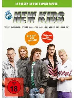 Produktbild von New Kids - Superstaffel uncut