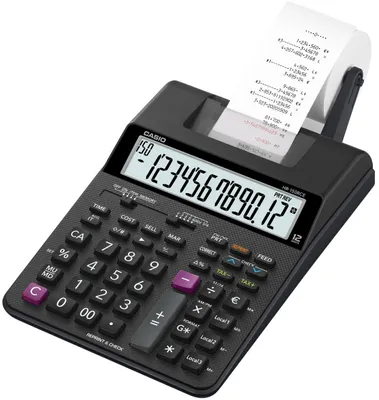 Immagine prodotto di Casio HR-150RCE calcolatrice Desktop Calcolatrice con stampa Nero