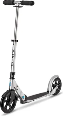 Produktbild von Micro Scooter Classic 200mm , Silber Matt