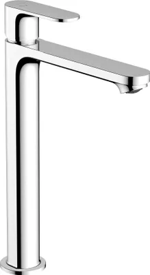 Immagine prodotto di hansgrohe Rebris S Mitigeur monocommandé pour lavabo 240 CoolStart, garniture de vidage à tirette, saillie 169 mm, 72580000, 72580000