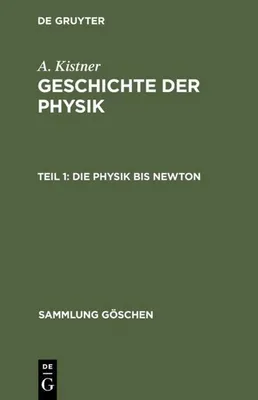 Produktbild von Die Physik bis Newton