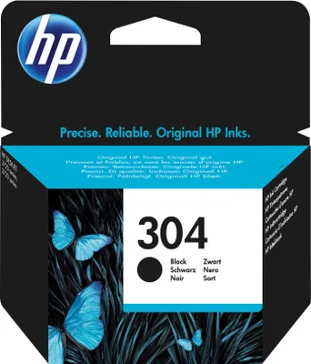 Produktbild von HP Tintendruckkopf Blister schwarz (N9K06AE#301, 304)