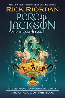 Obrázok produktu pre Percy Jackson a olympionici: Kalich bohov