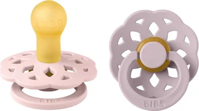 Produktbild von Bibs Schnuller 2er Pack Boheme - Naturkautschuk