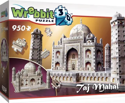 Image de TAJ MAHAL - 3D-PUZZLE Wrebbit