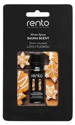 Produktbild von Rento Sauna Duft Wintergewürz 10Ml