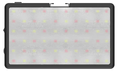 Produktbild von COLBOR PL8B Pocket LED-Videoleuchte 2700K-6500K Fotografie-Fuelllichtpanel Dimmbar 27 Szenenbeleuchtungseffekte Eingebauter Akku mit Kaltschuhhalterung Magetic-Rueckseiten-APP-Steuerung