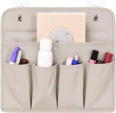 Productafbeelding van Hangorganizer met haken - Hangopslag deur - Hangrek camping