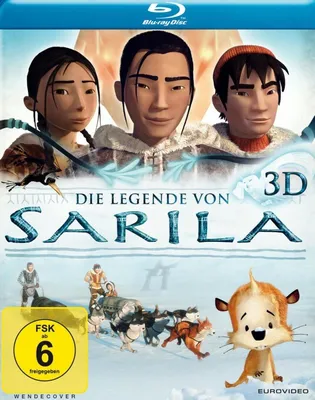 Produktbild von Die Legende von Sarila