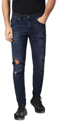 Produktbild von Diesel Thommer 084ND Herren Jeans Hose Regular Slim Skinny