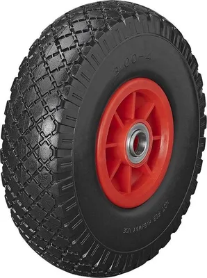 Immagine prodotto di Cerchione in plastica per ruota di scorta con pneumatico inPoliuretano260x85mm