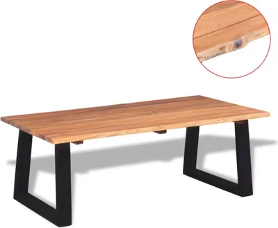 Produktbild von vidaXL Couchtisch Massivholz Akazie 110x60x40 cm